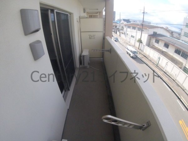 EL-SiaUmekita(バルコニー)