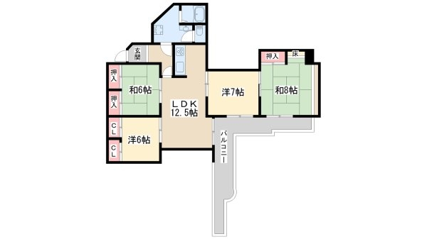 エバーグリーン淀川2号棟