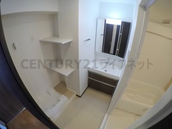 グランカーサ新大阪サウス(洗面台・洗面所)