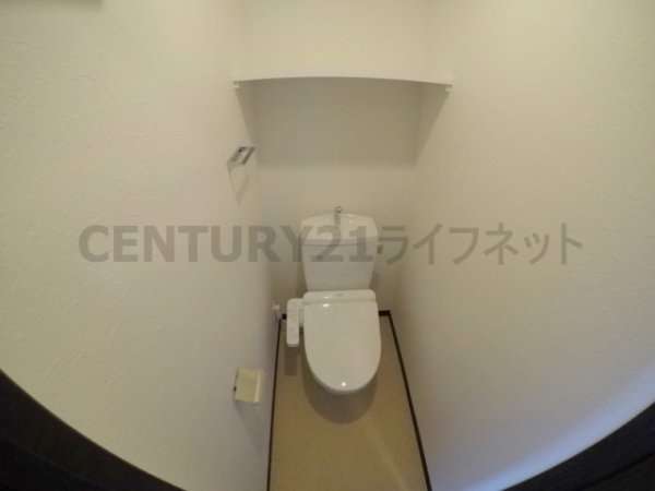 グランカーサ新大阪サウス(トイレ)