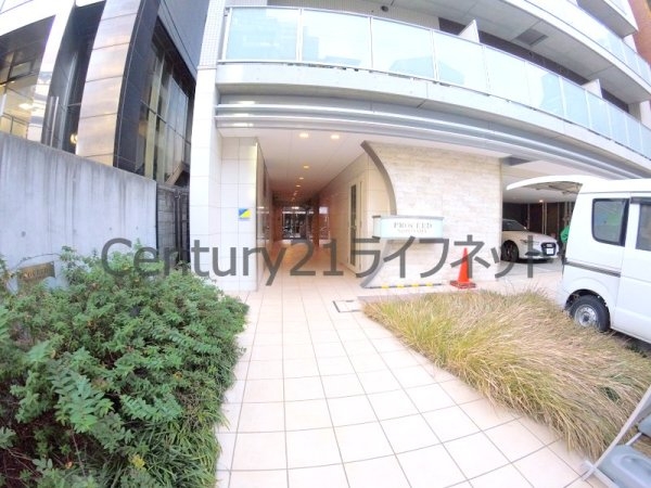 プロシード西天満(エントランス)