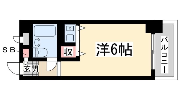 ファースト東中島(間取り)