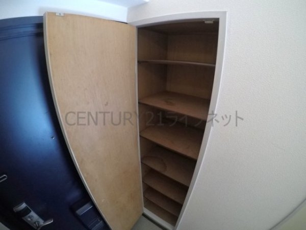 ファースト東中島(玄関)