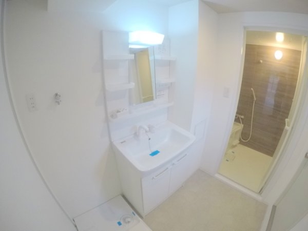 新大阪エルセーヌ五月(洗面台・洗面所)