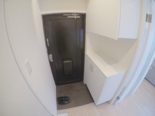 新大阪エルセーヌ五月(玄関)