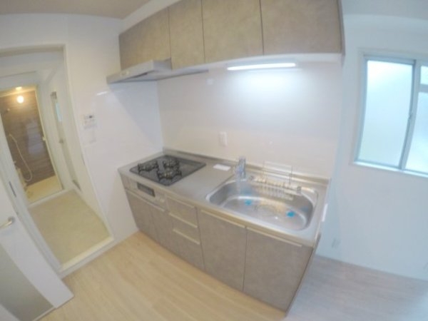 新大阪エルセーヌ五月(キッチン)