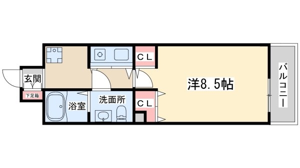 レジディア天神橋