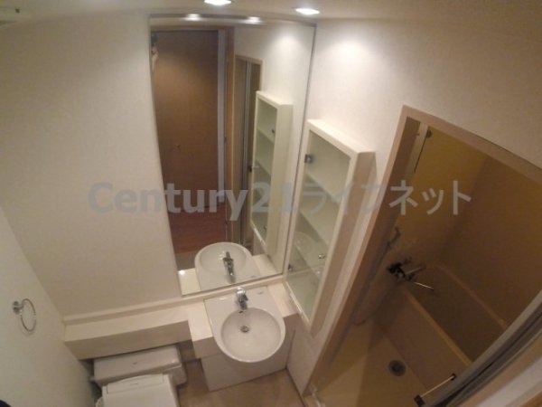 レジディア天神橋(洗面台・洗面所)