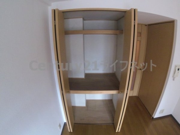 レジディア天神橋(収納)