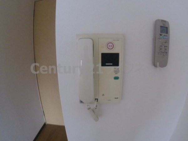 レジディア天神橋(セキュリティ)