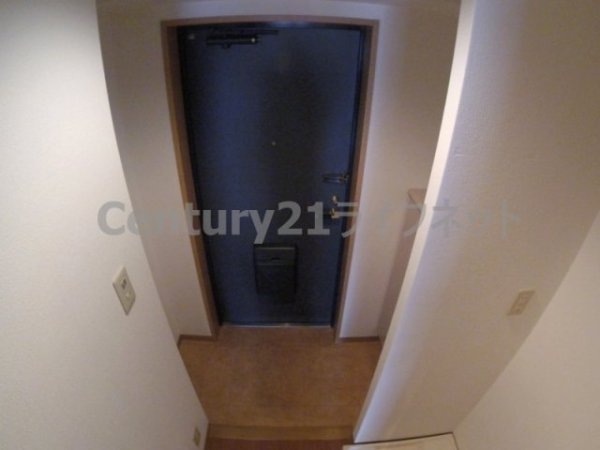 レジディア天神橋(玄関)