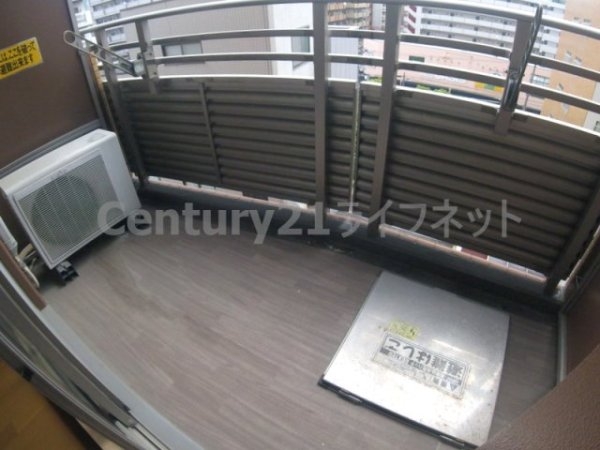 レジディア天神橋(バルコニー)