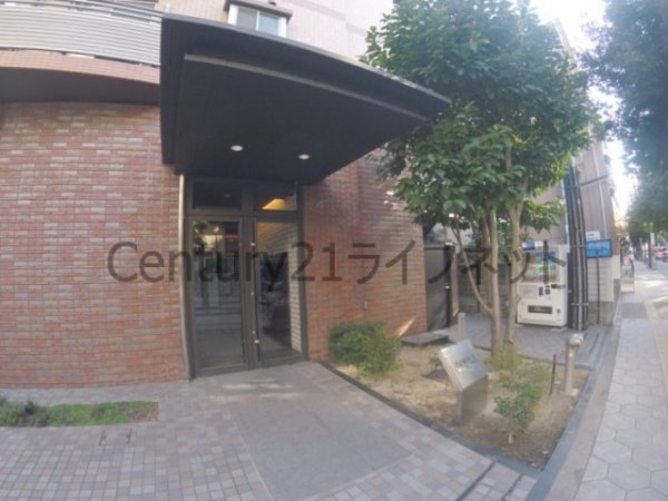 レジディア天神橋(エントランス)