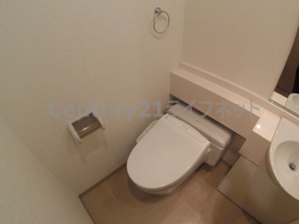 レジディア天神橋(トイレ)