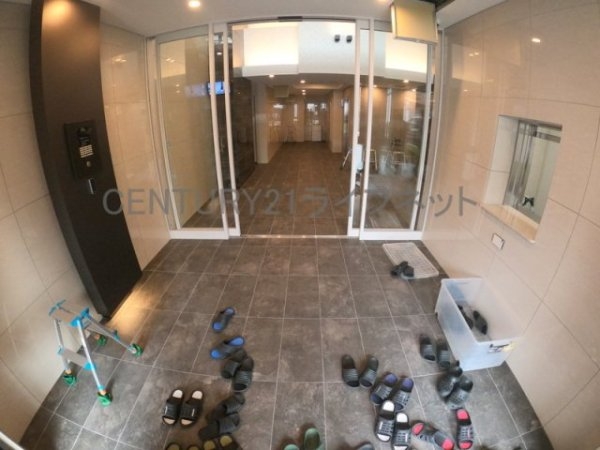 エスリードレジデンス梅田グランデ(エントランス)