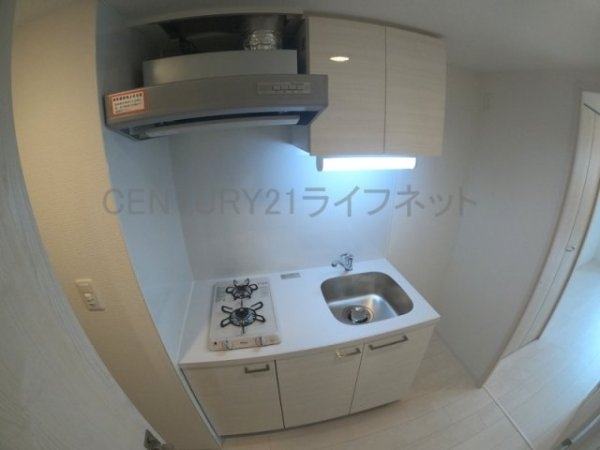 エスリードレジデンス梅田グランデ(キッチン)