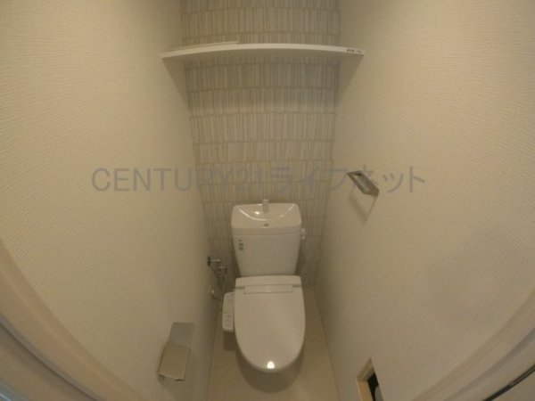 エスリードレジデンス梅田グランデ(トイレ)