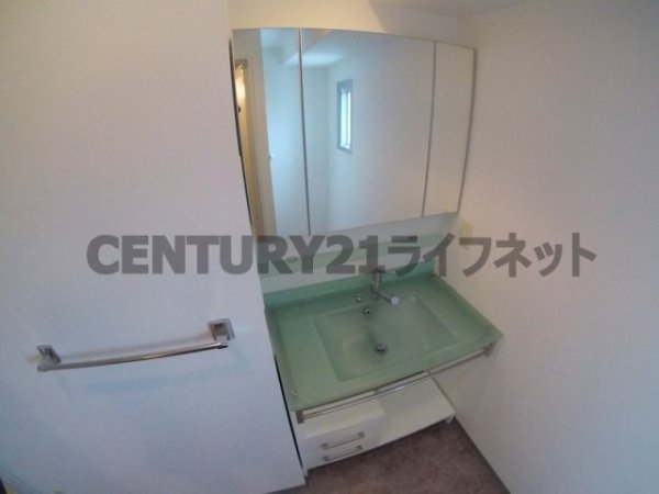 プレサンスネオ中之島公園(洗面台・洗面所)