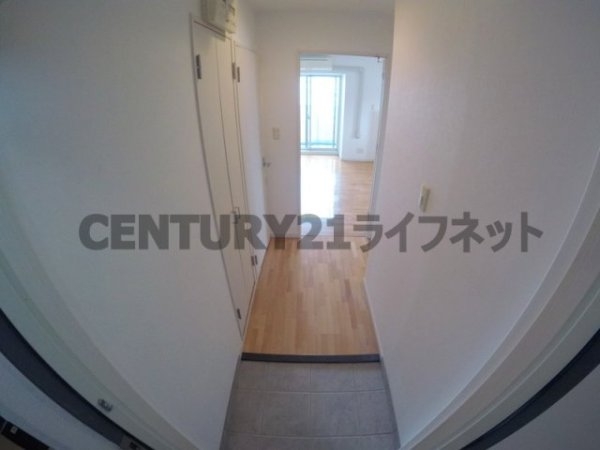 プレサンスネオ中之島公園(玄関)