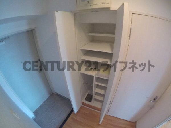 プレサンスネオ中之島公園(玄関)