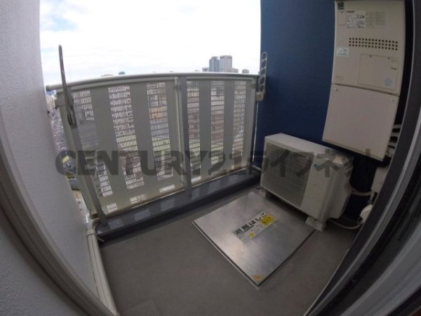 プレサンスネオ中之島公園(バルコニー)