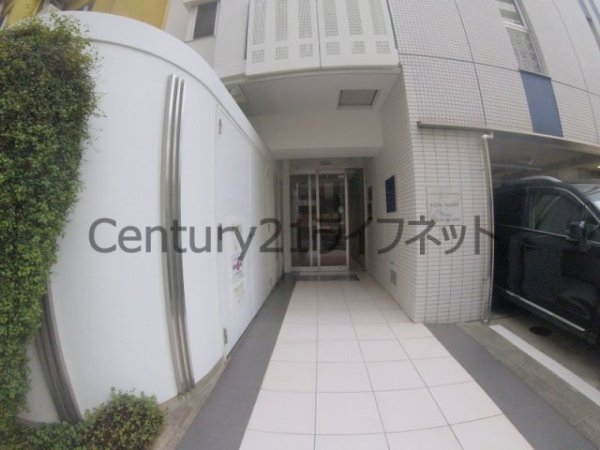 プレサンスネオ中之島公園(エントランス)