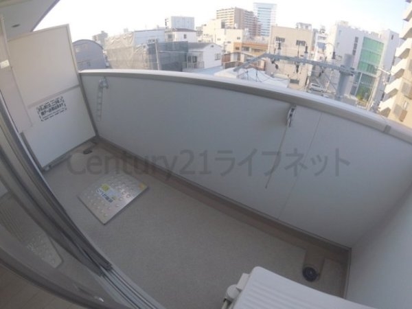 ラヴィータ西梅田(バルコニー)