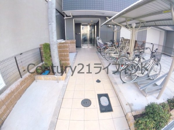 ラヴィータ西梅田(エントランス)