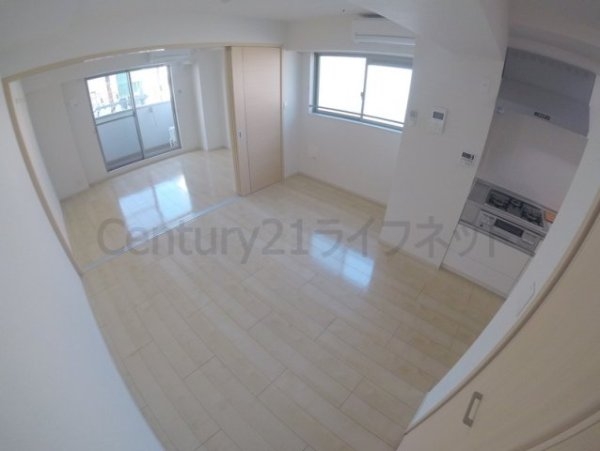 ラヴィータ西梅田(リビング)