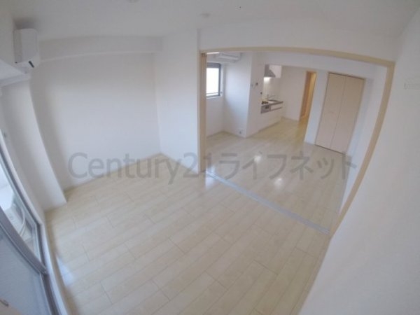 ラヴィータ西梅田(寝室)