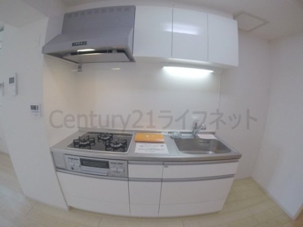 ラヴィータ西梅田(キッチン)