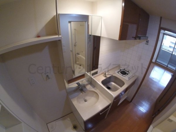 エステムコート大阪城北天満の杜(洗面台・洗面所)