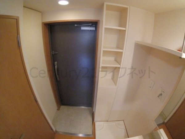 エステムコート大阪城北天満の杜(玄関)