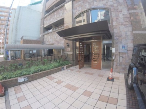 エステムコート大阪城北天満の杜(エントランス)