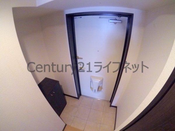 ジェルメ(玄関)