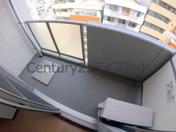 ジェルメ(バルコニー)