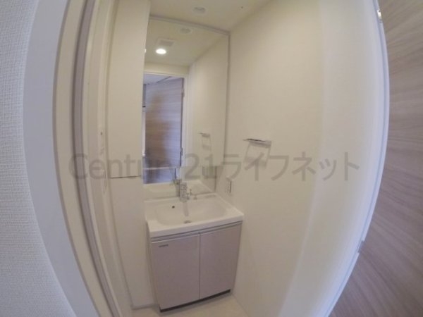 エスキュート梅田東(洗面台・洗面所)