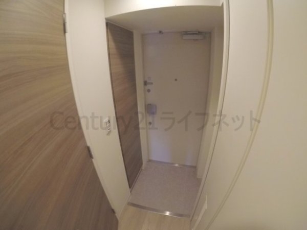 エスキュート梅田東(玄関)