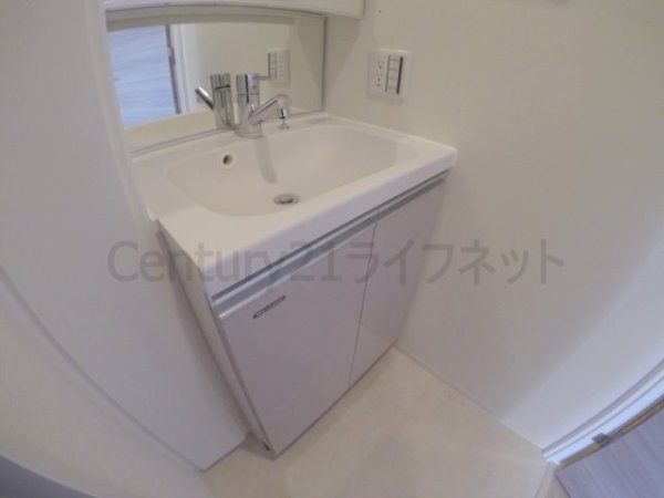 エスキュート梅田東(洗面台・洗面所)