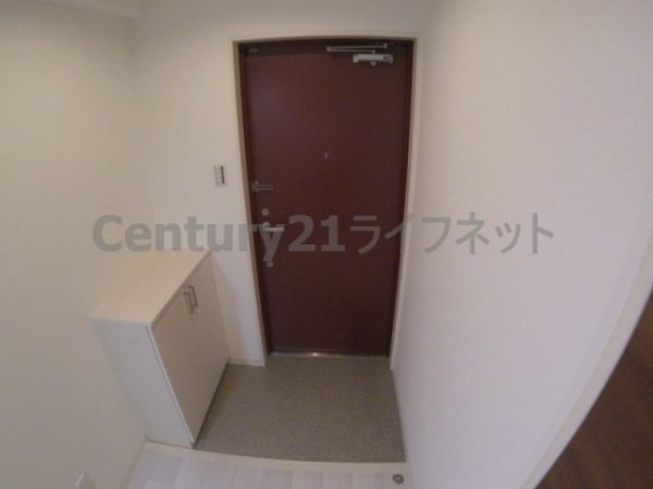 アールスクエア東天満(玄関)