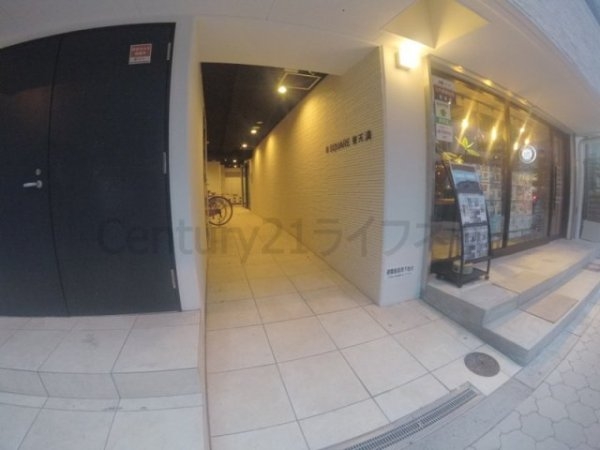 アールスクエア東天満(エントランス)