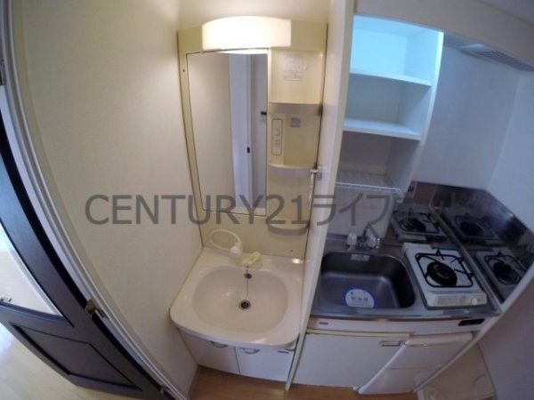 ラナップスクエア東天満(洗面台・洗面所)