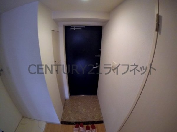 ラナップスクエア東天満(玄関)