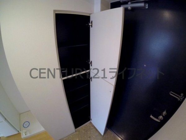 ラナップスクエア東天満(玄関)