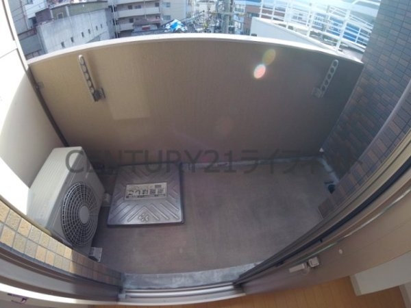 ラナップスクエア東天満(バルコニー)