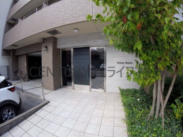 ラナップスクエア東天満(エントランス)