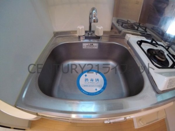 ラナップスクエア東天満(キッチン)