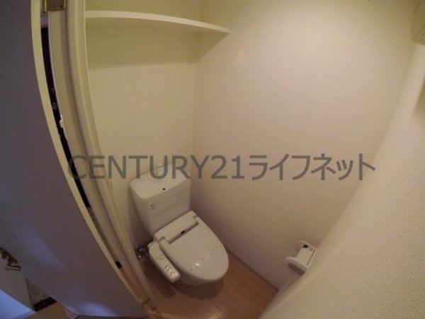 ラナップスクエア東天満(トイレ)