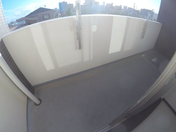 ガルデン穂波(バルコニー)