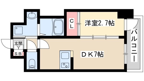 セレニテ新大阪ミラク壱番館